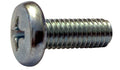 Small Parts 1104MPB #10-32 x 1/4' Phillips Binding Undercut Machine Screw Fully Threaded Zinc (Pack of 100)