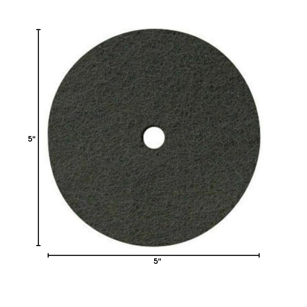 Scotch-Brite(TM) Clean and Finish Disc, 5 in x NH S ULF, 100 per case