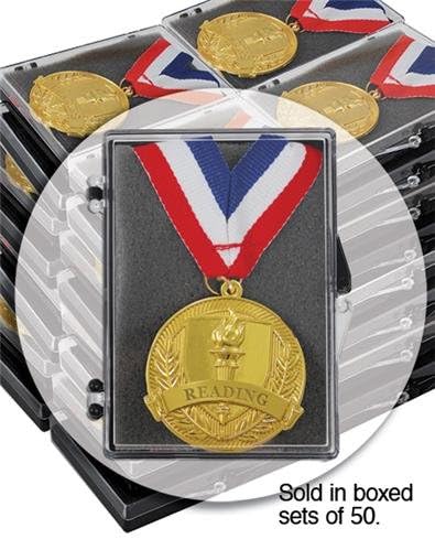 Reading Medal Set (Sold in Sets of 50) - Ready to Go Medal Set