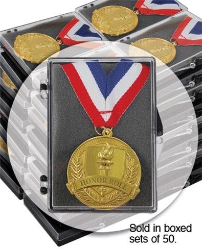 Honor Roll Medal Set (Sold in Sets of 50) - Ready to Go Medal Set