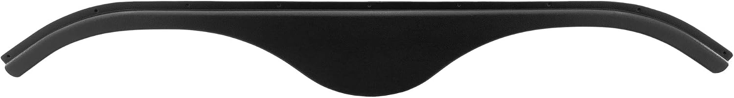 RecPro RV Tandem Fender Skirt | 65 1/2' W x 8 1/2' H (Black, 2 Fender Skirts)