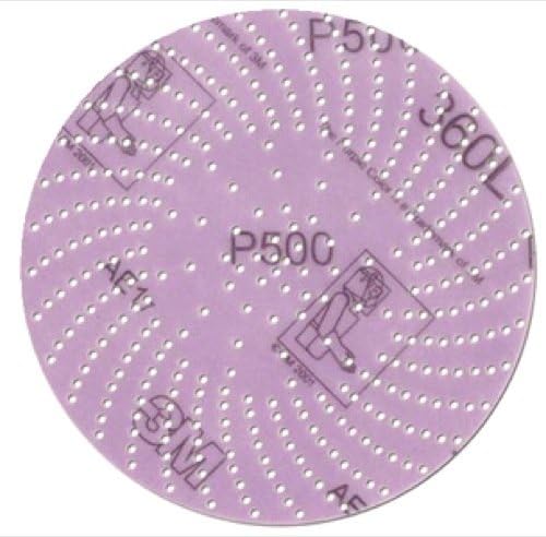 3M Sand DISC 6IN 360L P600 100/BO