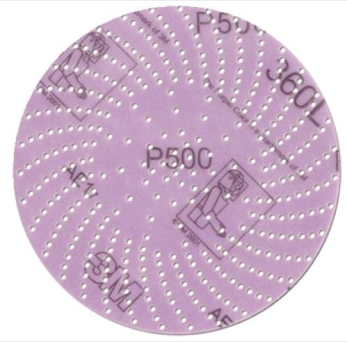 3M Clean Sanding Hookit Abrasive Discs 360L 6' P400 Clean Sand Hookit 360L Prpl