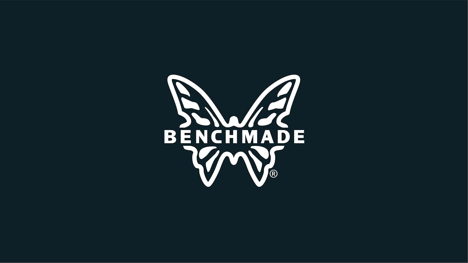 Benchmade - Mini Bugout, Outdoor, EDC Folding Knife, Drop-Point Blade with White Givory Handle (533BK-1)