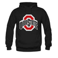 Ohio State Buckeyes logo Mens hoody Sweatshirt M Black