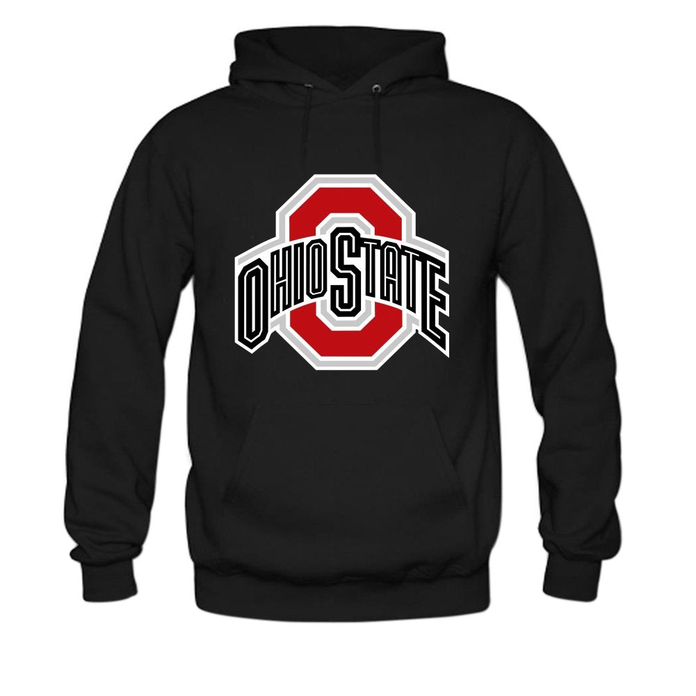 Andrea Sotaski Ohio State Buckeyes Logo Mens Hoody Sweatshirt S Black