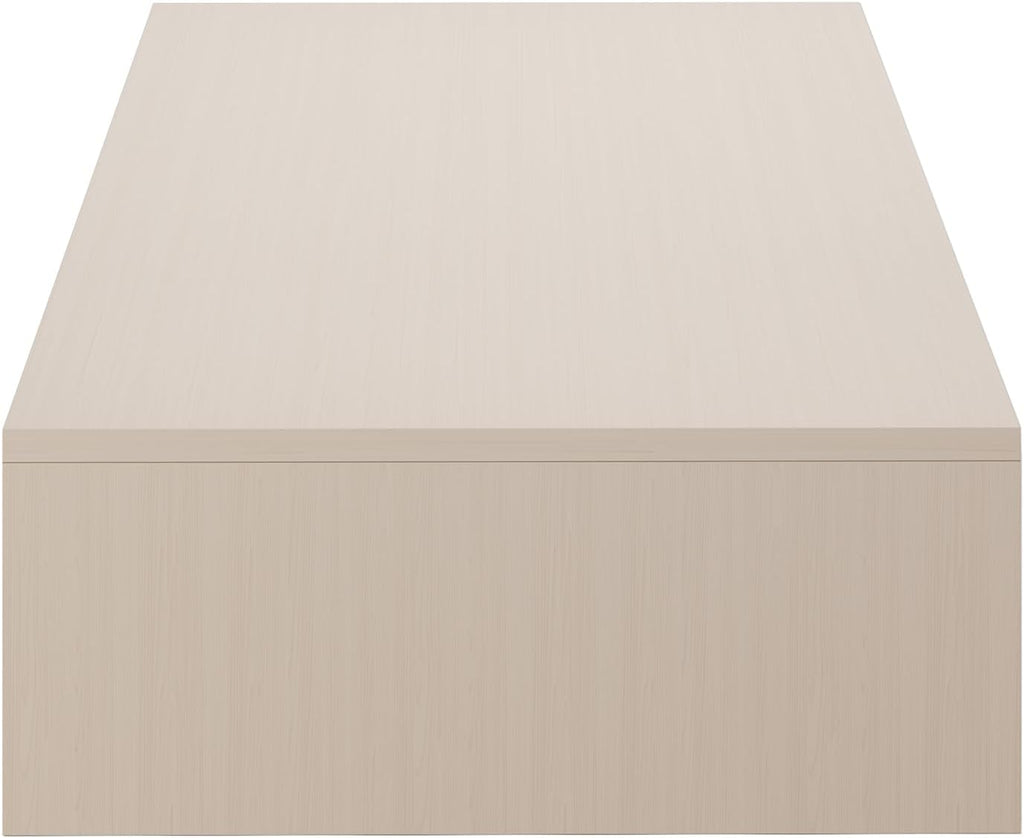 Swiss Madison Avancer 36' Wall-Mounted Bathroom Vanity Cabinet Without Top in White Oak