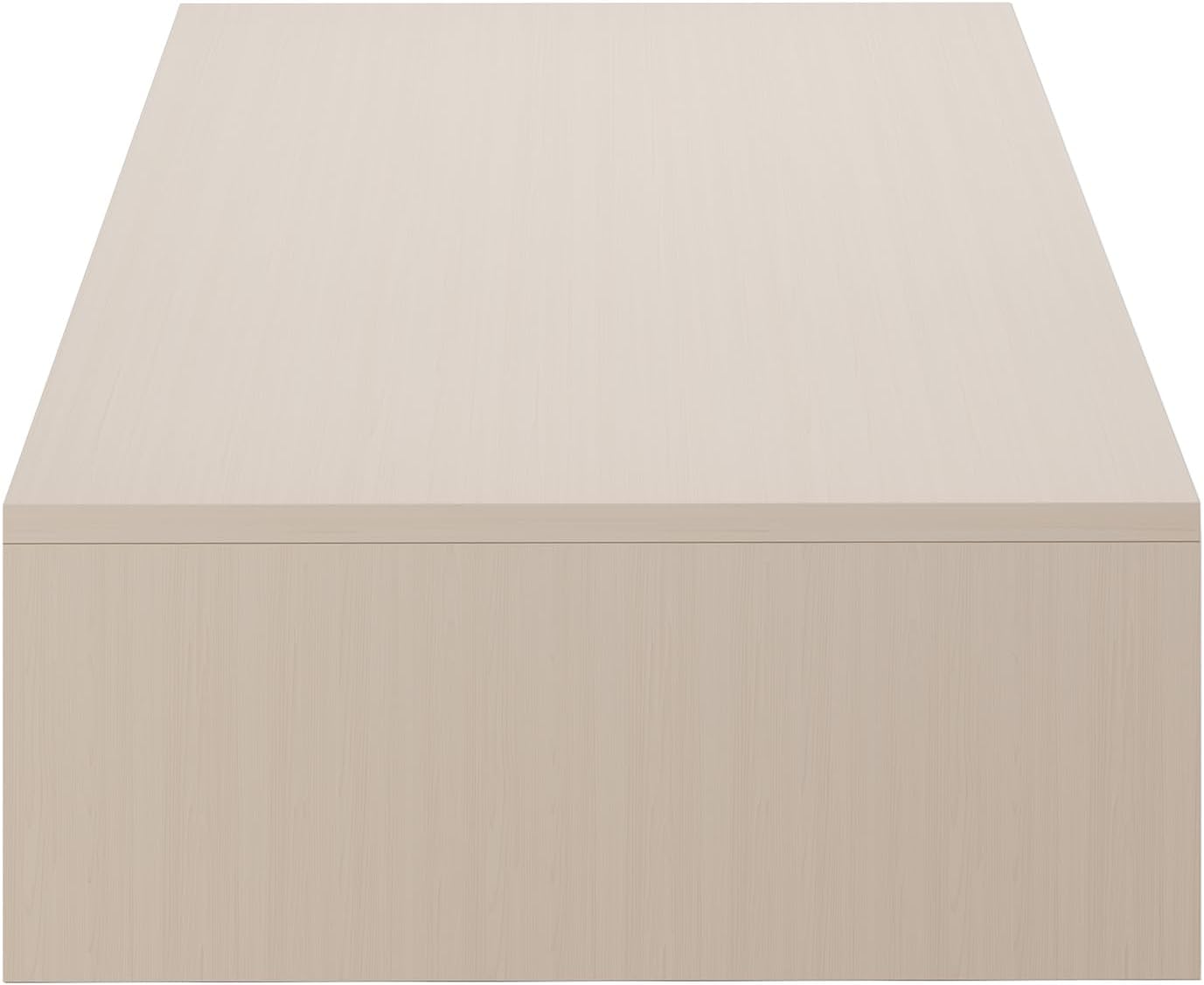 Swiss Madison Avancer 36' Wall-Mounted Bathroom Vanity Cabinet Without Top in White Oak