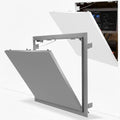Wall Access Panel, Key-Locked Access Panel Door, Heavy Duty Metal Aluminum Alloy Electric Panel Cover for Ceiling Shopping Mall/fire Fighting Pipeline 12 26 36 44 48 in Wide