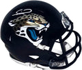 Calvin Ridley Autographed Jacksonville Jaguars Speed Mini Helmet Beckett - Autographed NFL Mini Helmets