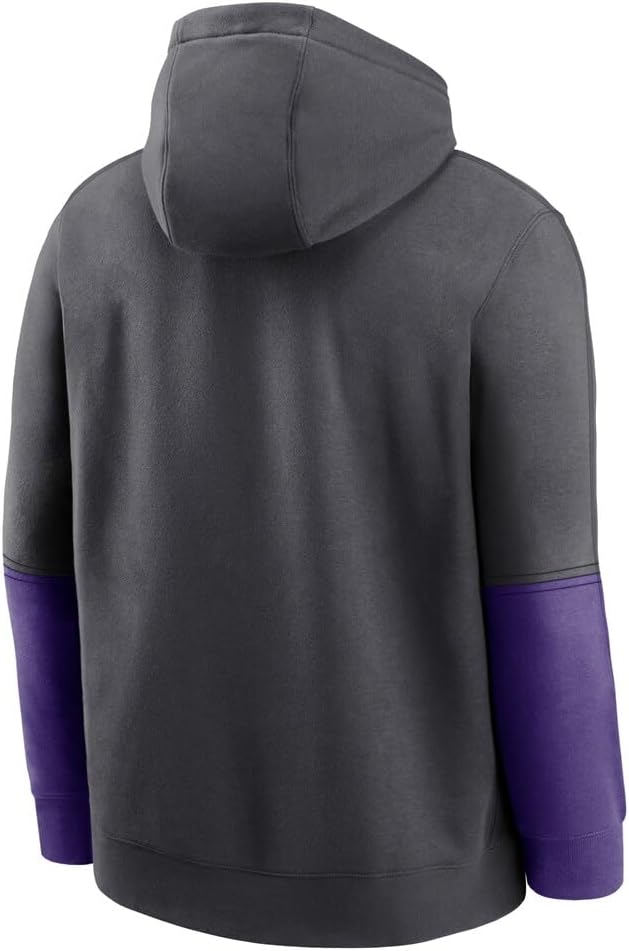 Nike NCAA Men's Sideline Club Pullover Hoodie