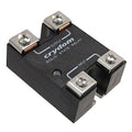 DC400D10, Solid State Relay, Panel Mt, Load: 1-300VDC 10A, Control: 4-32VDC, Screw Terminal