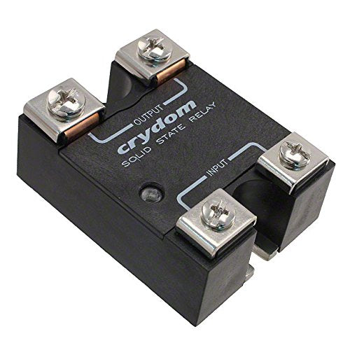 DC400D10, Solid State Relay, Panel Mt, Load: 1-300VDC 10A, Control: 4-32VDC, Screw Terminal