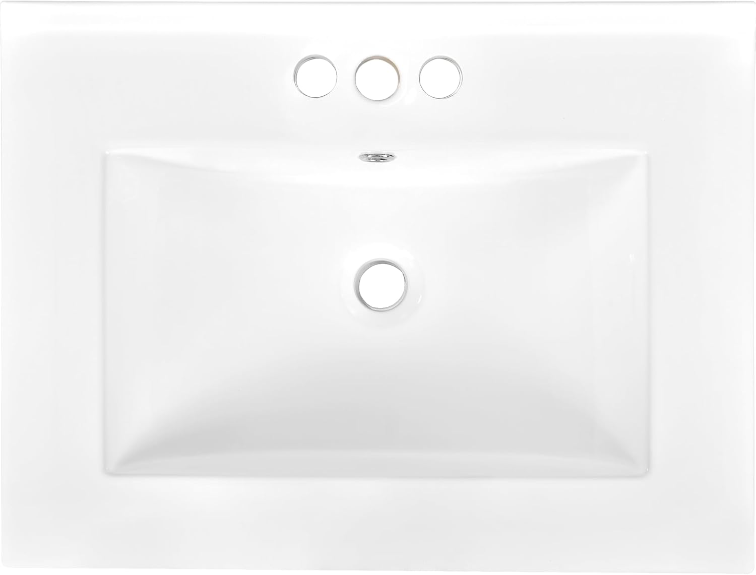 Merax 24' Bathroom Vanity with Sink, Powder Room Small Bathroom Vanity with 2-Door Cabinet, Undermount Sink, Solid Wood Frame Bathroom Storage Cabinet