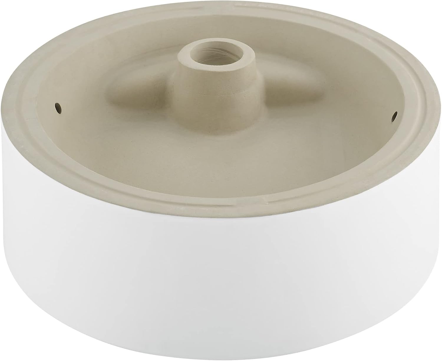 Beau 16.5' Round Vessel Bathroom Sink in Matte Black