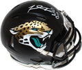 Fred Taylor Signed Jacksonville Jaguars Mini Helmet Beckett 41196 - Autographed NFL Mini Helmets