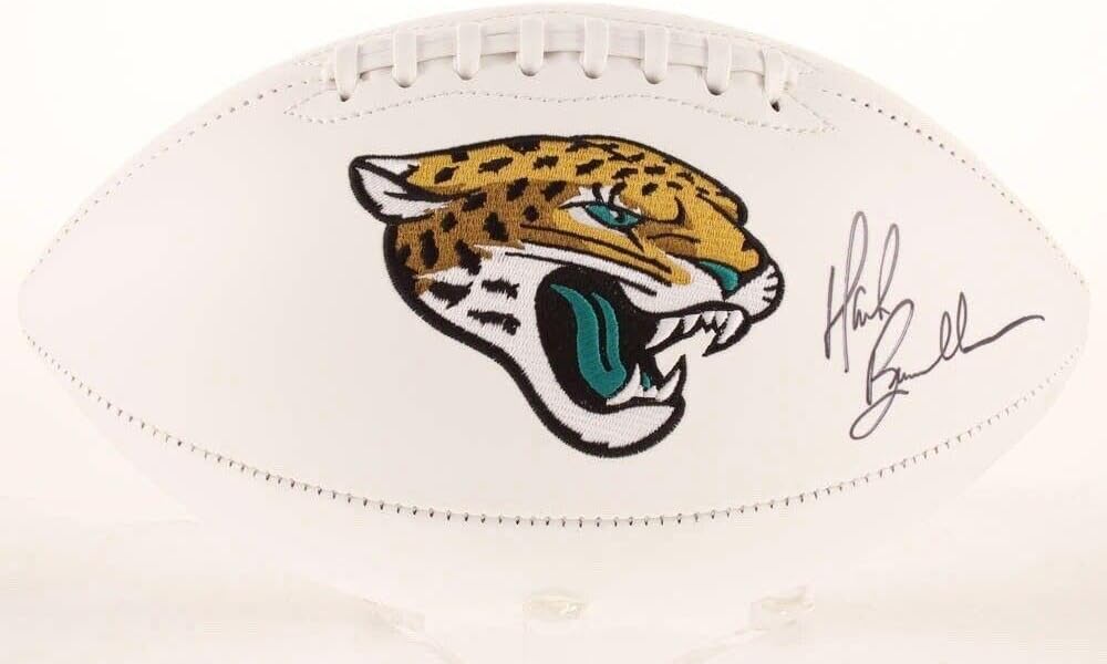 Mark Brunell Autographed Football (jacksonville Jaguars) - Jsa Coa! - Autographed Footballs