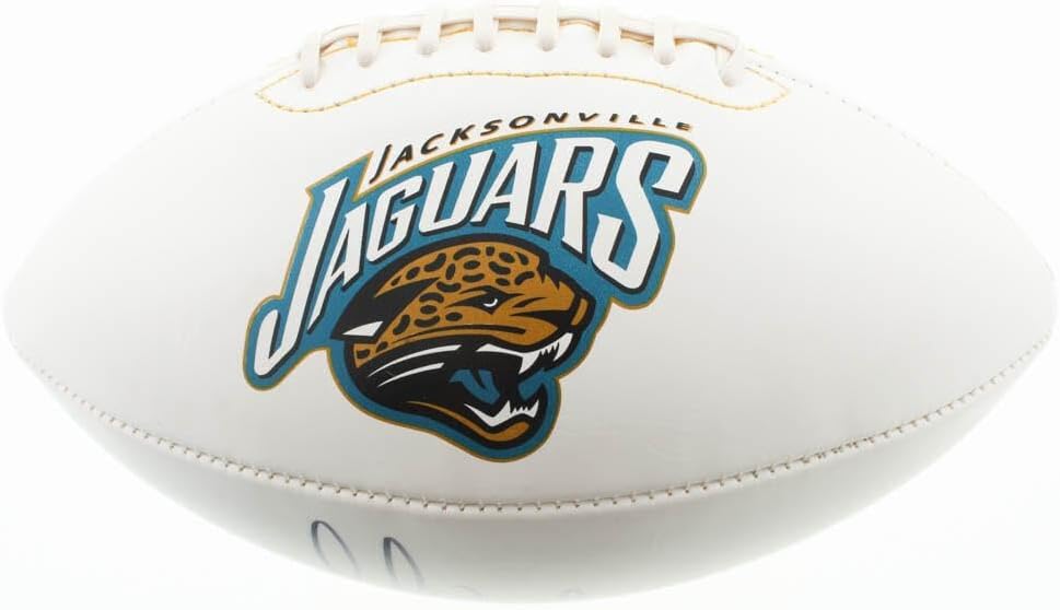 Mark Brunell Autographed Nfl Football (jacksonville Jaguars) - Jsa Coa! - Autographed Footballs