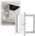 Metal Access Panel for Drywall Ceiling, Aluminum Alloy Access Door with Screwdriver Latch, Thicken 1mm Access Hole Cover for Electrical and Plumbing(26x30in(650x750mm))