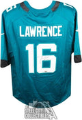 Trevor Lawrence Autographed Jaguars Nike Football Jersey - Fanatics - Autographed College Jerseys