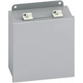 Eaton Electrical - 884-12lc - Eaton B-line Series Jic Panel Enclosure, 8in Height, 4in Length, 8in Width, Nema 12, Screw