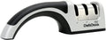 Chef'sChoice Manual Knife Sharpeners for 15- and 20-Degree Straight-Edge and Serrated Knives with Diamond Abrasives Precise Angle Control & Compact Footprint,2-Stage,Gray,(Pack of 6)