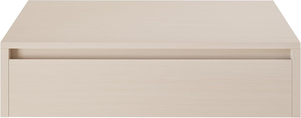 Swiss Madison Avancer 36' Wall-Mounted Bathroom Vanity Cabinet Without Top in White Oak