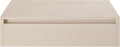 Swiss Madison Avancer 36' Wall-Mounted Bathroom Vanity Cabinet Without Top in White Oak