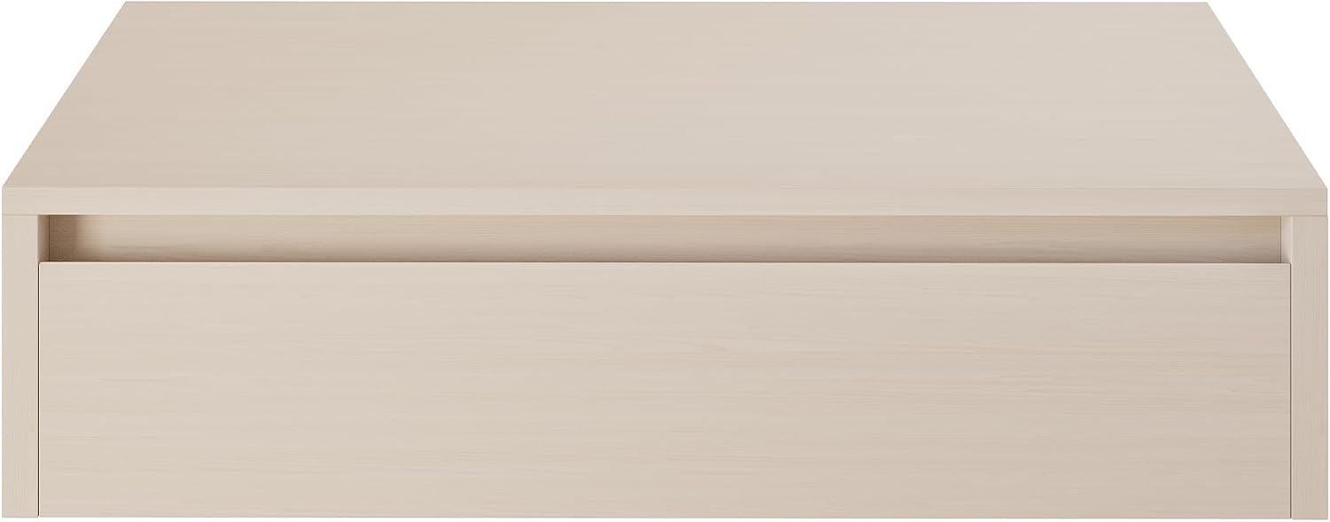 Swiss Madison Avancer 36' Wall-Mounted Bathroom Vanity Cabinet Without Top in White Oak