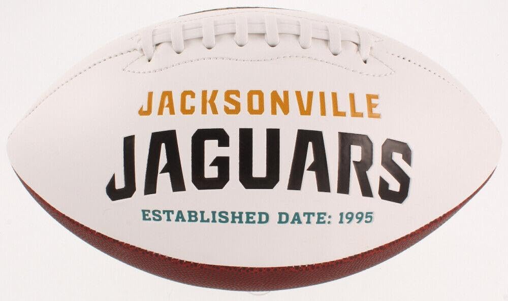 Mark Brunell Autographed Football (jacksonville Jaguars) - Jsa Coa! - Autographed Footballs