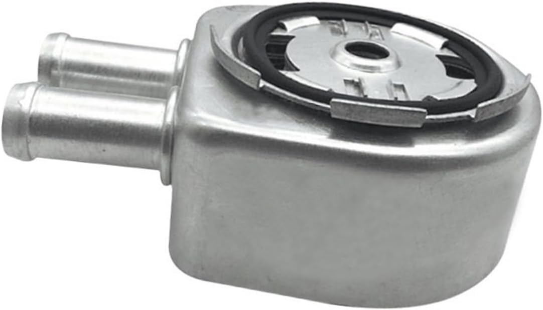 JDE28254 LR025515 AG9G6A642BC 31316639 Oil Cooler Compatible With Land Rover Freelander 2 Range Rover Evoque Sport Compatible With Jaguar XE 2015 XF XJ