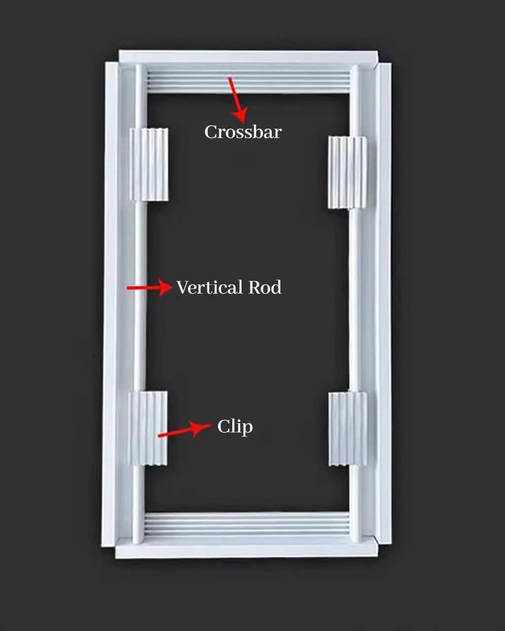 Hidden Tile Inspection Access Door for Wall, Removable Bathroom Plumbing Waterproof Access Panel, Attic Inspection Hatch/Hole Cover(950x700mm/38x28in)