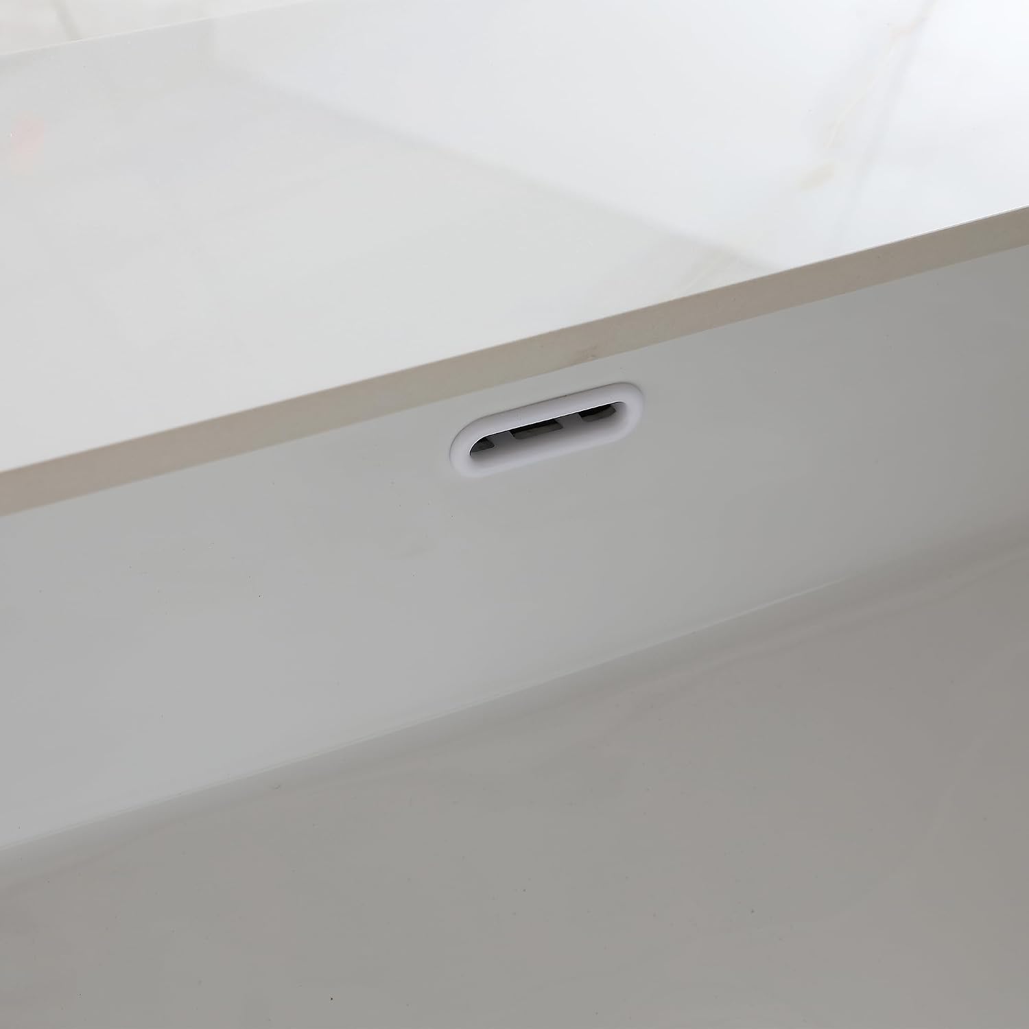 37' Bathroom Vanity Top with Ceramic Undermount Sink & Backsplash,Calacatta Gold Sintered Stone Counter Top, 3 Holes Vanity Sink Top
