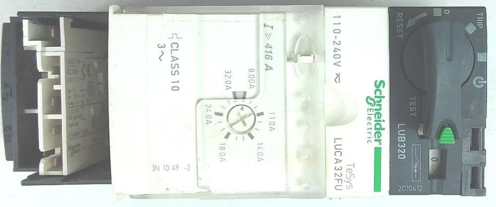STND CNTRL UNIT,CL 10,3PH,8-32A,110-240V