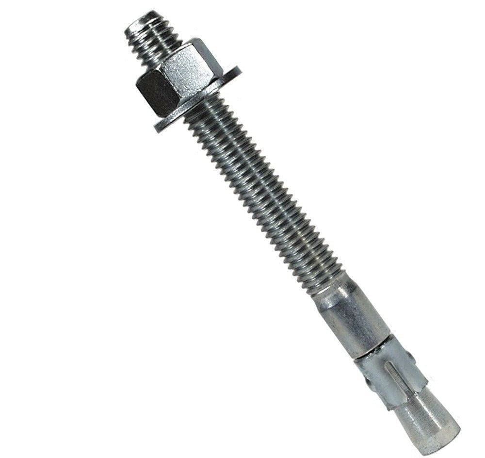 Pr-Mch 20PK, WA62412 Wedge-All Anchor Stud Red Head, 5/8 X 4-1/2' Set Kit #DR-D5892D