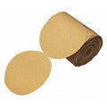 Cubitron II Stikit Gold Paper Disc Roll 216U, P180 A-Weight, 6 in x NH, Die 600Z, 175 Discs per roll