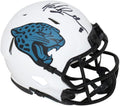 Mark Brunell Autographed Jacksonvile Jaguars Lunar Mini Helmet BAS 32482 - Autographed NFL Mini Helmets