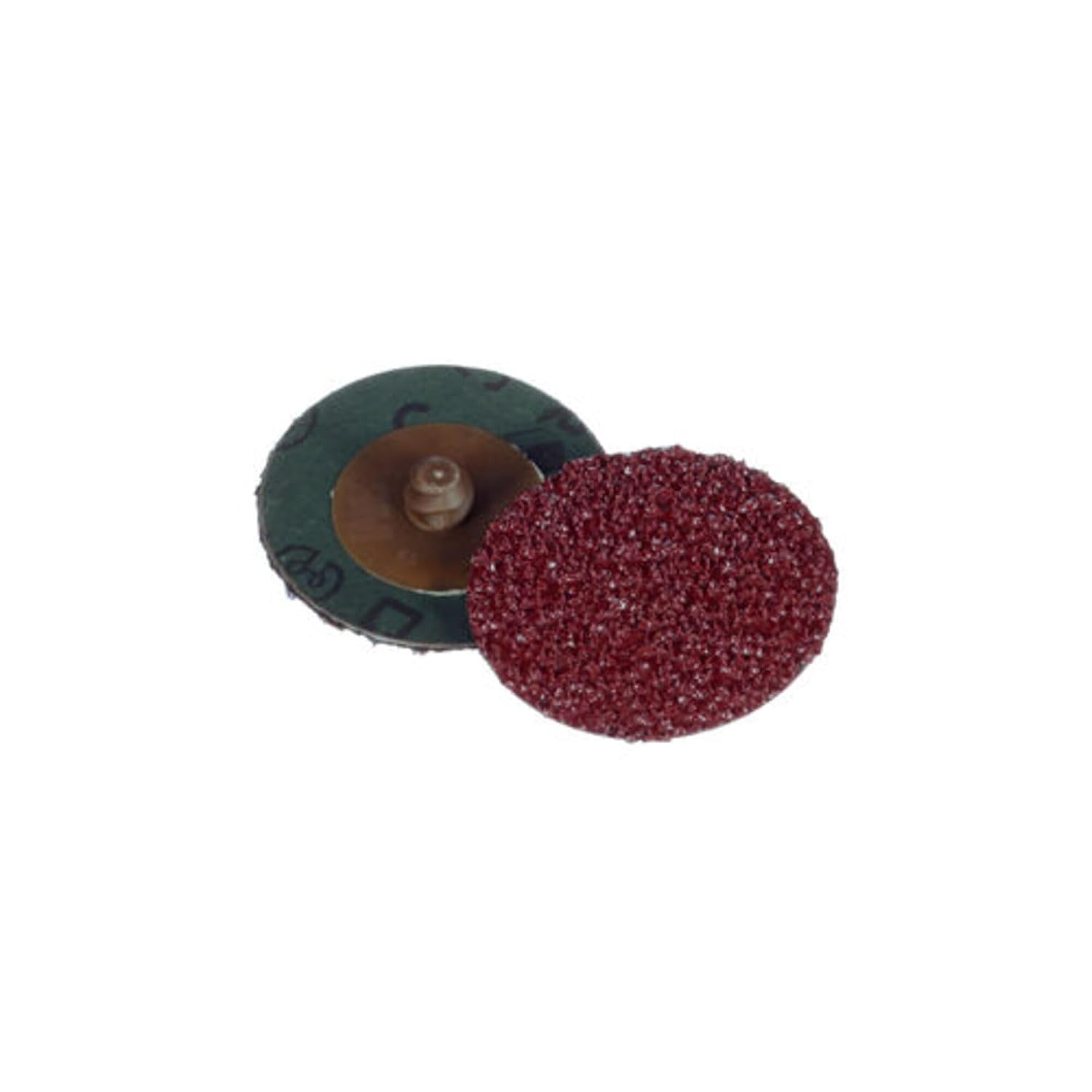 3M Fibre Roloc Disc 982C TR, Speed-Lok TR Quick-Change Attachment, Ceramic Aluminum Oxide, Wet/Dry, 2' Diameter, 36 Grit (Pack of 200)