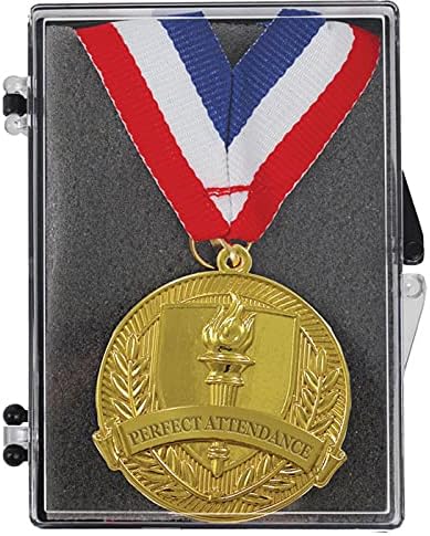 Perfect Attendance Medal Set (Sold in Sets of 50) - Ready to Go Medal Set