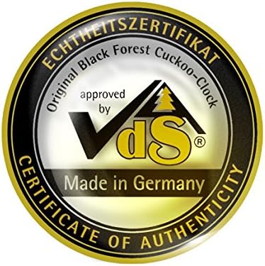 MusicBoxAttic Black Forest Forest VDS Certified 8 Day Musical Cuckoo Clock with Hand Carved Herdsman with Whip by Rombach and Haas Sale Price - Code romba2