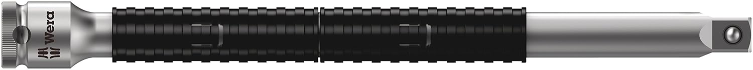 WERA 05004090001 8006 SC 1 Zyklop Hybrid Ratchet Set, 1/2' Drive, Metric, 13 Pieces
