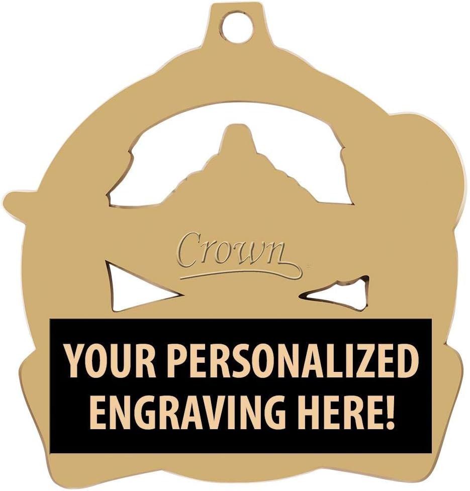 Recognition Medals, 2' Kids Special Recognition Medal Awards with Custom Engraving