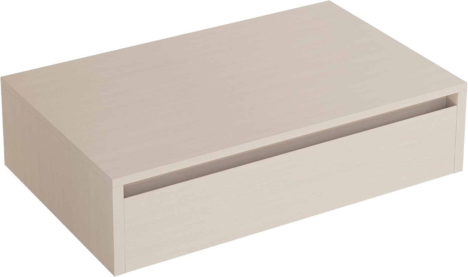 Swiss Madison Avancer 36' Wall-Mounted Bathroom Vanity Cabinet Without Top in White Oak