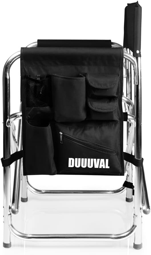 Picnic TIME NFL Unisex-Adult NFL Sports Chair with Side Table, Beach Chair, Camp Chair for Adults