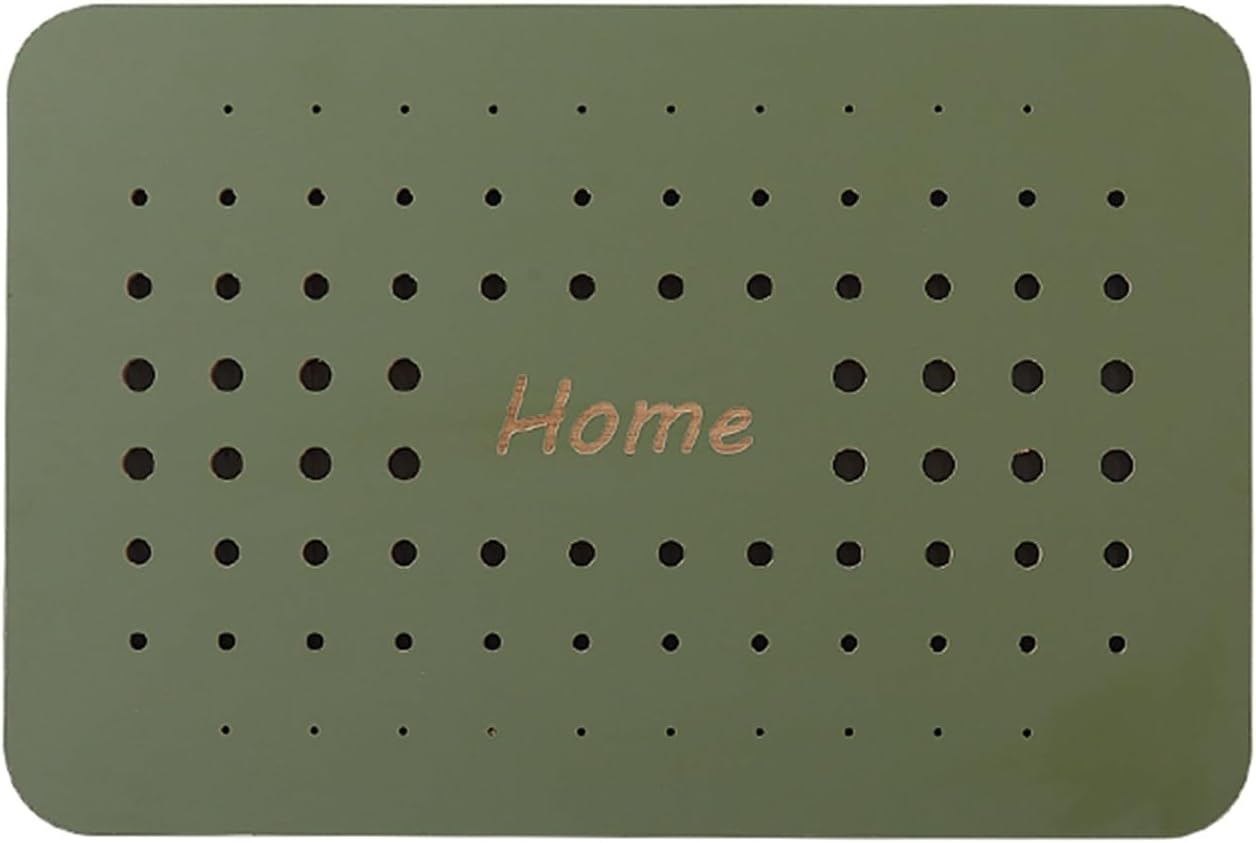 Simple Circuit Breaker Box Cover Decorative, Electrical Panel Cover Decorative Wall With Screws Ideal For Home, Free Punching Fuse Box Cover Hide Paintings Faceplate, 45 56 48 Cm Long ( Color : Deep C