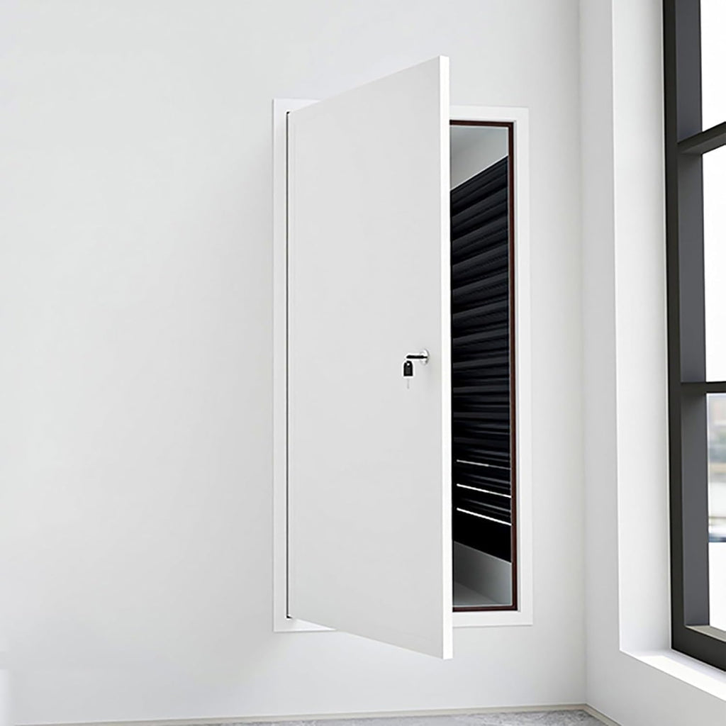 Large Recessed Metal Access Panels 20x20 25x25 30x50 35x60 40x40, Fire Rated Attic Access Door/Wall Hatch Cover Plate, Drywall Inspection Panel For Ceilings, Electrical, Plumbing(White,20x20inch)