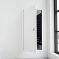 Large Recessed Metal Access Panels 20x20 25x25 30x50 35x60 40x40, Fire Rated Attic Access Door/Wall Hatch Cover Plate, Drywall Inspection Panel For Ceilings, Electrical, Plumbing(White,20x20inch)