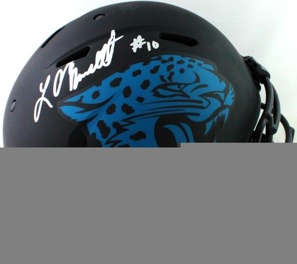 Laviska Shenault Signed Jaguars Authentic Eclipse Speed FS Helmet- Beckett W - Autographed NFL Helmets