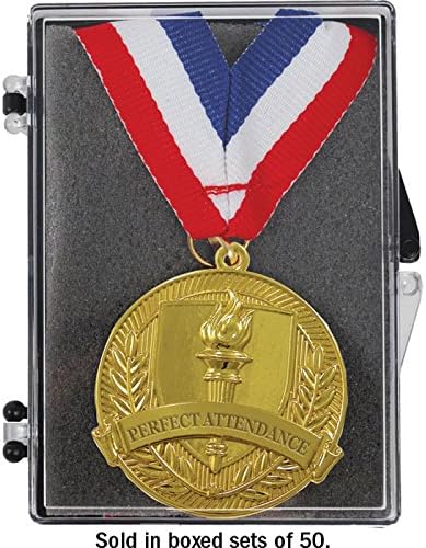 Perfect Attendance Medal Set (Sold in Sets of 50) - Ready to Go Medal Set