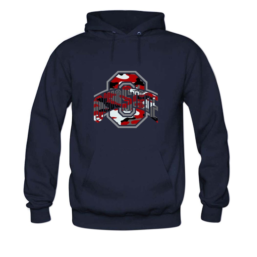Ohio State Buckeyes Mens hoody Sweatshirt XL Navy